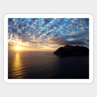 Hout Bay Sunset Sticker